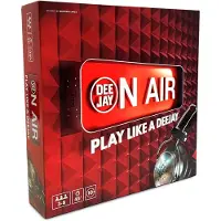 Asmodee - On Air - Play Like a Deejay - Le jeu de société de Radio Deejay, pour 3 à 8 joueurs