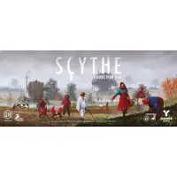 Ghenos Games Scythe: Invaders from Afar (Édition italienne) – Jeu de société – – 1-7 joueurs – 14+