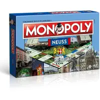 Winning Moves Monopoly Neuss City Edition Edition Ville Jeu de société Jeu de plateau