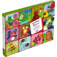 Moses jeu de mémoire Coccinelle 48 pièces