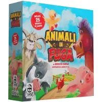 Cranio creations Animali in Fuga