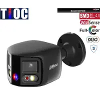 Dahua KAMERA IP TIOC DUO IPC-PFW3849S-A180-E2-AS-PV-0280B-Juodas