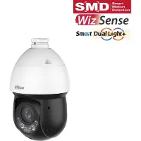 Dahua Technology SD4D425MB-HNR, caméra IP de sécurité, pour extérieur, câblée, à monter au plafond, de couleur blanche, de type dôme