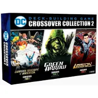 Cryptozoic Entertainment DC Deck-Building Game : Crossover Collection 2 Jeu de cartes - Jeu de plateau - Anglais