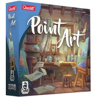 Cranio creations - Point Art - Un jeu sur l'art de deviner - Pour toute la famille