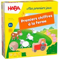 Haba Mes premiers jeux Premiers chiffres à la ferme