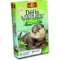 Bioviva Jeu pour découvrir la nature Défis Nature Animaux d'eau douce