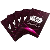 Ultra pro Star Wars Unlimited Art Sleeves-Card Back Magenta