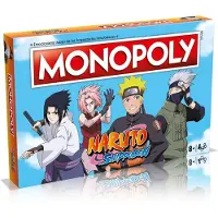 Winning Moves Jeu De Société Naruto Shippuden Version Espagnole