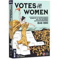 Devir Jeu De Société Votes For Women Version Espagnole