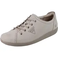 Ecco Damen Soft 2.0, chaussures à lacets, modèle Cashmere, taille 41