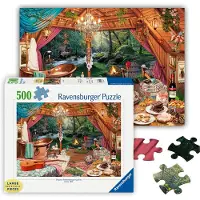 Ravensburger Puzzle Cosy Camping, 500pcs.