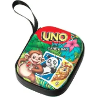 Theo Klein 5984 UNO JUNIOR : Sac de rangement pour cartes. Un sac pratique pour ranger les cartes de jeu
