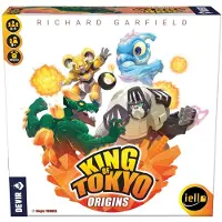 Devir King of Tokio Origins, jeu de société, jeu familial, à partir de 8 ans (BGKOTORSP)