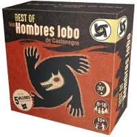 Asmodee Jeu De Société Best Of Hombres Lobo De Castronegro