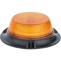 Hella Feu rotatif 24 V LED jaune ambre Expertise en éclairage adapté pour DAF