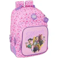 Safta Sac à dos adaptable, modèle "Kpop Demon Hunters", dimensions : 42 cm