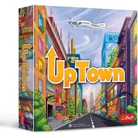 Trefl Jeu de société Uptown en boîte 20x20x6cm