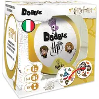 Asmodee Dobble Harry Potter - Jeu de cartes 55 pces, 2-8 joueurs, 6+ ans, 15 min