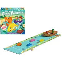 Ravensburger Allez les p'tits poissons - Jeux enfants - 00020991 - Dès 3 ans.