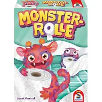 Schmidt Spiele Jeu de cartes pour enfants Jeu de course Monsterrolle 75057