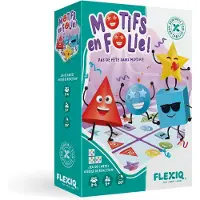FlexIQ Motifs en Folie - Jeux de société en famille