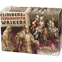 Asmodee Jeu de stratégie Zombicide White Death Climbers Terrorcotta Walkers