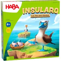 Haba Insularo – Jeu de stratégie pour toute la famille – jouable dès 8 ans – Disponible