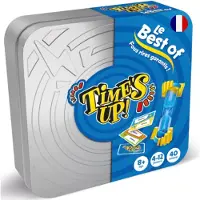 Asmodee Jeu - Time's Up Le Best Of