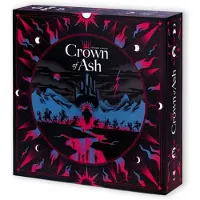 Card Noir Crown of Ash - Jeu de société - Édition anglaise