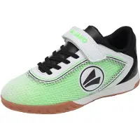 Jako J-SI Course - Chaussures de sport pour enfants, chaussures de course, baskets, couleur blanche, pour le quotidien