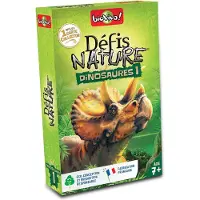 Bioviva Jeu de cartes Défis Nature Dinosaures 1 version 2022