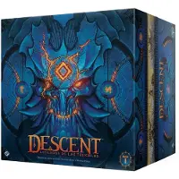 Asmodee Descent : Légendes des ténèbres, jeu de société, stratégie, à partir de 14 ans, 180 minutes, 240 minutes