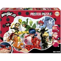 Educa Coccinelle miraculeuse Poster puzzle 250pcs