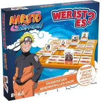 Sonstige Verlage Jeu de plateau Naruto Qui c'est Bâtiment célèbre *FR