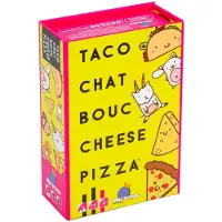 Blue Orange Jeu de société Taco Chat Bouc Cheese Pizza