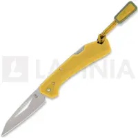 Gerber LST Mini 1074532, Stonewashed 440A, Yellow Nylon couteau de poche