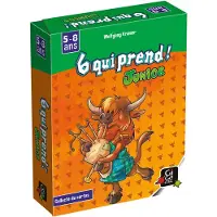 Gigamic Jeu d’ambiance Six qui prend Junior