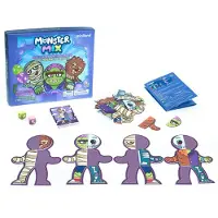 Miniland – Monster Mix | Jeu de construction pour enfants à partir de 5 ans, comprenant 48 pièces