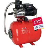T.I.P. TIP Pompe domestique HWW 1300/50 Plus TLS (réservoir de 50 l), 31311