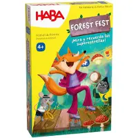 Haba Jeu De Société Forest Fest