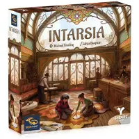 Ghenos Games Intarsia - Jeu de société - Édition italienne