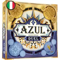 Plan B Azul Duel (Édition italienne) – Jeu de société – – 2 joueurs – 10+