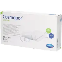 Hartmann Cosmopor silicone 20 x 10 cm 10 pc(s) Pansement(S)