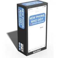 MEGABLEU Qu'est-ce que tu aimes comme mèmes ? Nouveau téléphone. Qui est-ce ? - Jeu de société - - Édition française - Adulte
