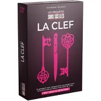 Gigamic Jeu d'enquête La Clef