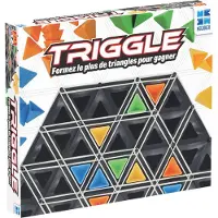 MEGABLEU Triggle - Jeu de société - - 2 à 4 joueurs - À partir de 8 ans