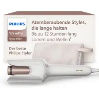Philips WavePro Styler 9000 - Boucleur avec SenseIQ - BHB968/10