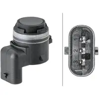 Hella Radar de recul 6PX358 141-781