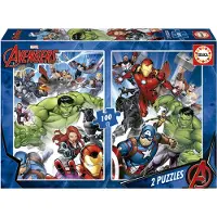 Educa Borras Puzzle 2X100 Avengers 19679